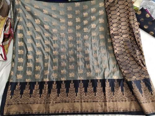 Party wear Sico Gadwal Silk saree