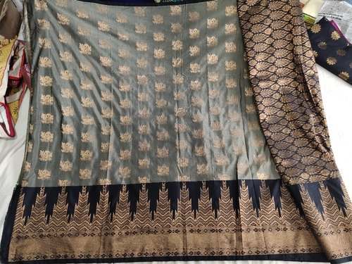 Party wear Sico Gadwal Silk saree by Vimal gadwal Handloom Saree center