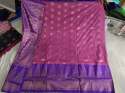 Party wear Sico Gadwal Silk saree thumb 1