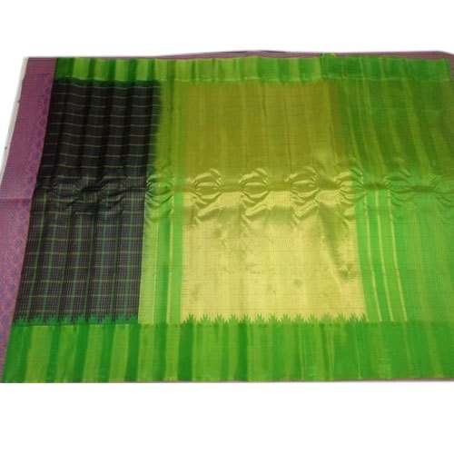 Pure Gadwal silk Handloom saree