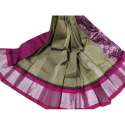 South Indian Cotton Gadwal Saree thumb 1