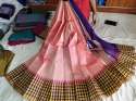 South Indian Cotton Gadwal Saree thumb 3