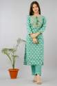 Fancy Pure Cotton Pant Set For Ladies thumb 1