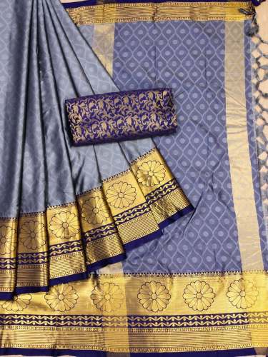 Aura Cotton Silk  Saree
