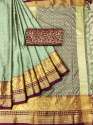 Aura Cotton Silk  Saree thumb 2