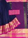 Aura Cotton Silk  Saree thumb 4
