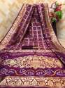 banarasi silk saree thumb 5