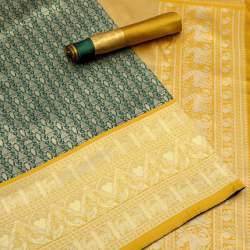 lichi silk saree