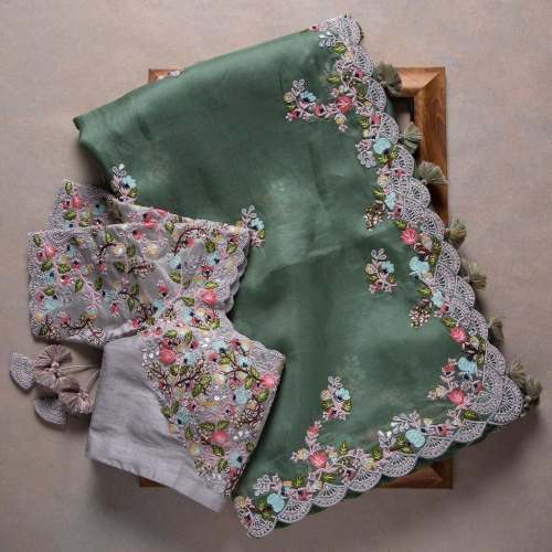 organza silk