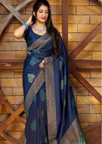 silk jacquard saree