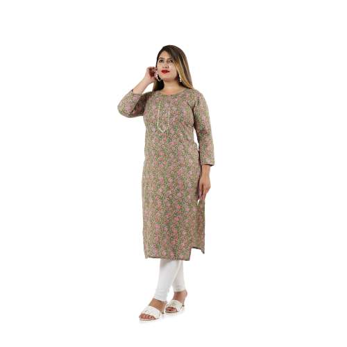 RAYON PRINTED KURTIS by TOKYO TEXTILES