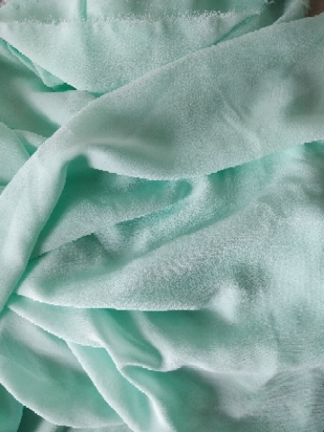 Georgette dyed fabric by the swish fabric co