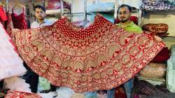 modern bahu designer bridal lehenga