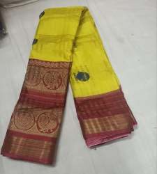 Banarasi Fancy Silk Saree by VAAASO CREATION