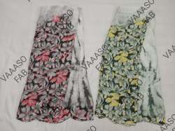 Designer Crepe Chiffon Saree