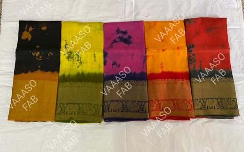 Designer Uppada Jute Saree by shreyansh trading co