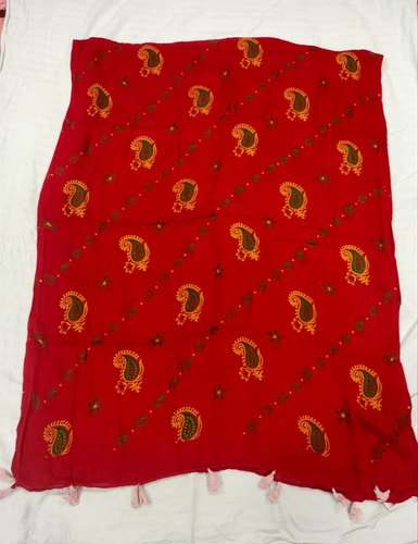 Rayon printed stole