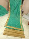 VAAASO CREATION Party Wear Banarasi Saree thumb 2