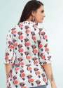 Cotton casual printed top thumb 3
