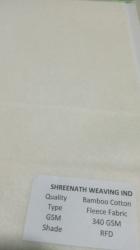 Bamboo cotton Fleece Fabric Sample