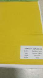 Bamboo Cotton lycra  Knitted fabric 225 GSM Dyed