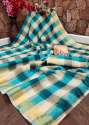 checks-printed-art-silk-saree