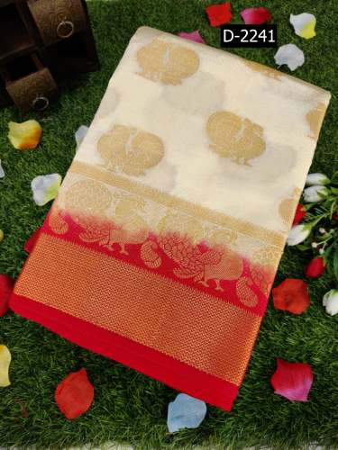 Exclusive Banarasi Kanjivaram Silk Saree by babariya enterprise