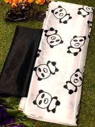 Fancy Designer Satin Silk Saree