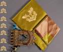 Fancy Gajraj Design Jacquard Border saree thumb 6