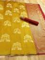 Fancy Gajraj Design Jacquard Border saree thumb 9