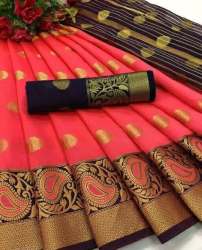 Latest Design Lichi Silk Saree