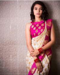 Lichi Silk Banarasi Saree