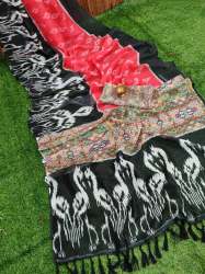 PURE LINEN DIGITAL IKKAT PRINT