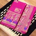 Rich Pallu And Jacquard Work Saree thumb 1