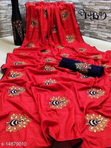 Sana Silk Digital Print Saree