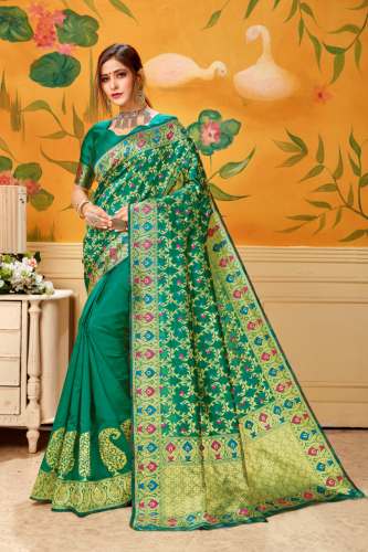 Wedding Banarasi Saree