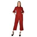 designer-plain-red-jumpsuit
