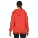 Plain Red Ladies Hoodie Sweatshirt  thumb 1