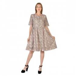 Printed Girls One piece Frock