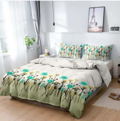 100% Cotton King Size Bed sheet by Ramanlal Laxminarain