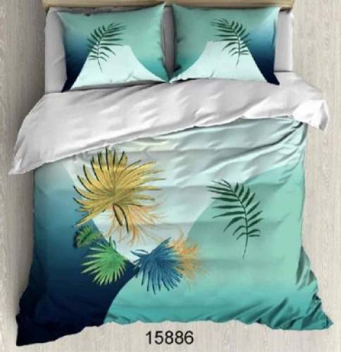 300 Thread Count Digital Printed Bed Sheet by Ramanlal Laxminarain