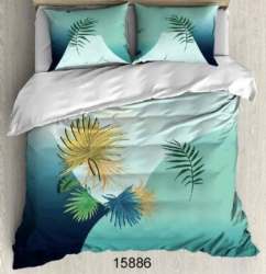 300 Thread Count Digital Printed Bed Sheet