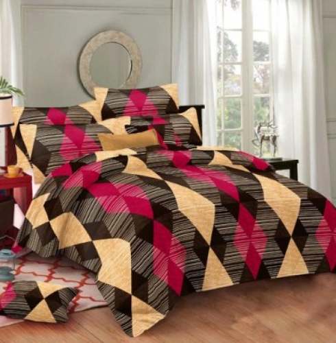 Designer 90*100 Cotton Bed Sheet 