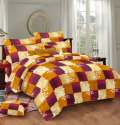 Designer 90*100 Cotton Bed Sheet  thumb 1