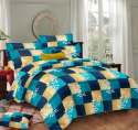 Designer 90*100 Cotton Bed Sheet  thumb 2