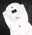 White Colored Premium Super Soft Cotton Shirt thumb 2