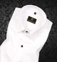 White Colored Premium Super Soft Cotton Shirt thumb 3