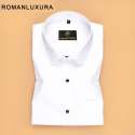 White Colored Premium Super Soft Cotton Shirt thumb 4