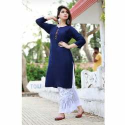 Formal wear Kurti Palazzo Pant 