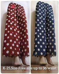 Polka Dot Palazzo Pant 